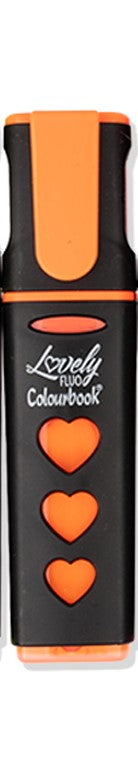 Evidenziatore liquido Lovely Fluo - Arancio
