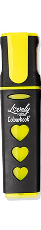 Evidenziatore liquido Lovely Fluo - Giallo