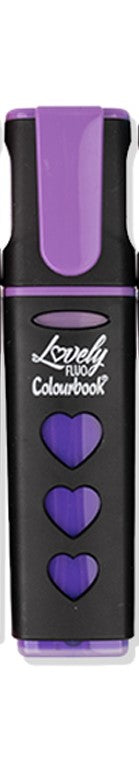 Evidenziatore liquido Lovely Fluo - Lilla