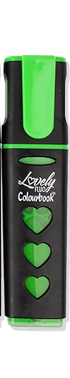 Evidenziatore liquido Lovely Fluo - Verde