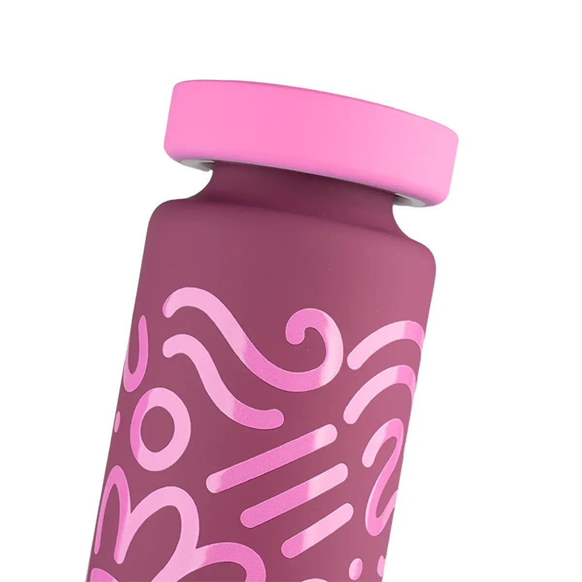 Borraccia termica Soft 500ml - Rosa e Bordeaux