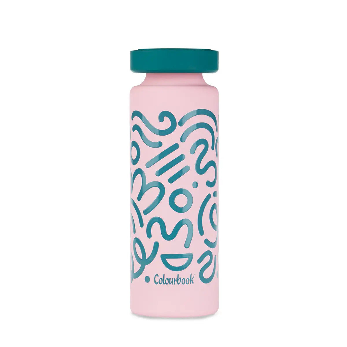Borraccia termica Soft 500ml - Rosa e Verde