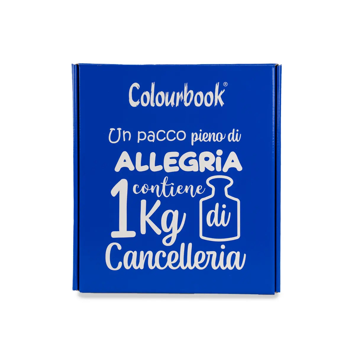 Box sorpresa 1kg cancelleria assortita - Blu
