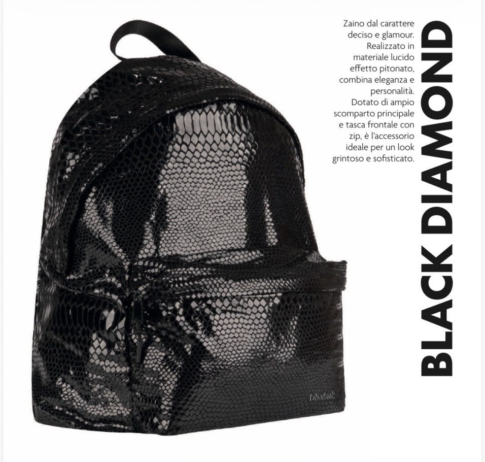 Zaino standard Nero Assoluto - Black Diamond