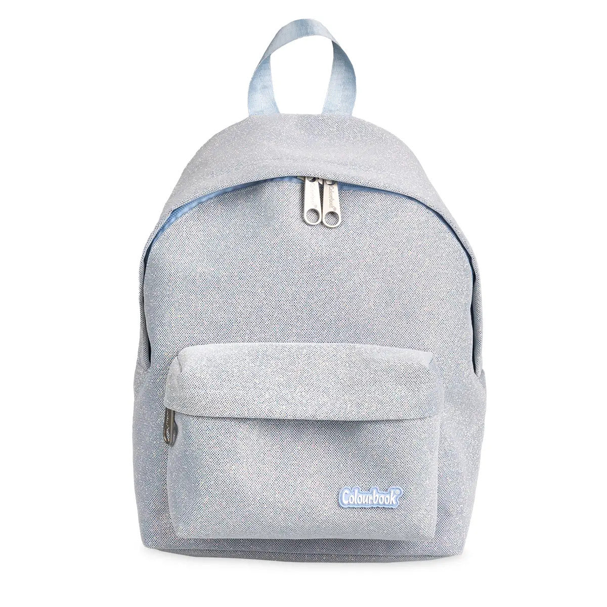 Zaino standard Glitter - Celeste Chiaro