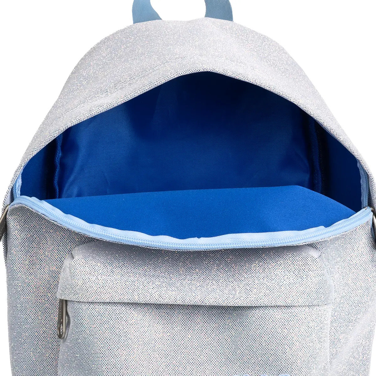 Zaino standard Glitter - Celeste Chiaro