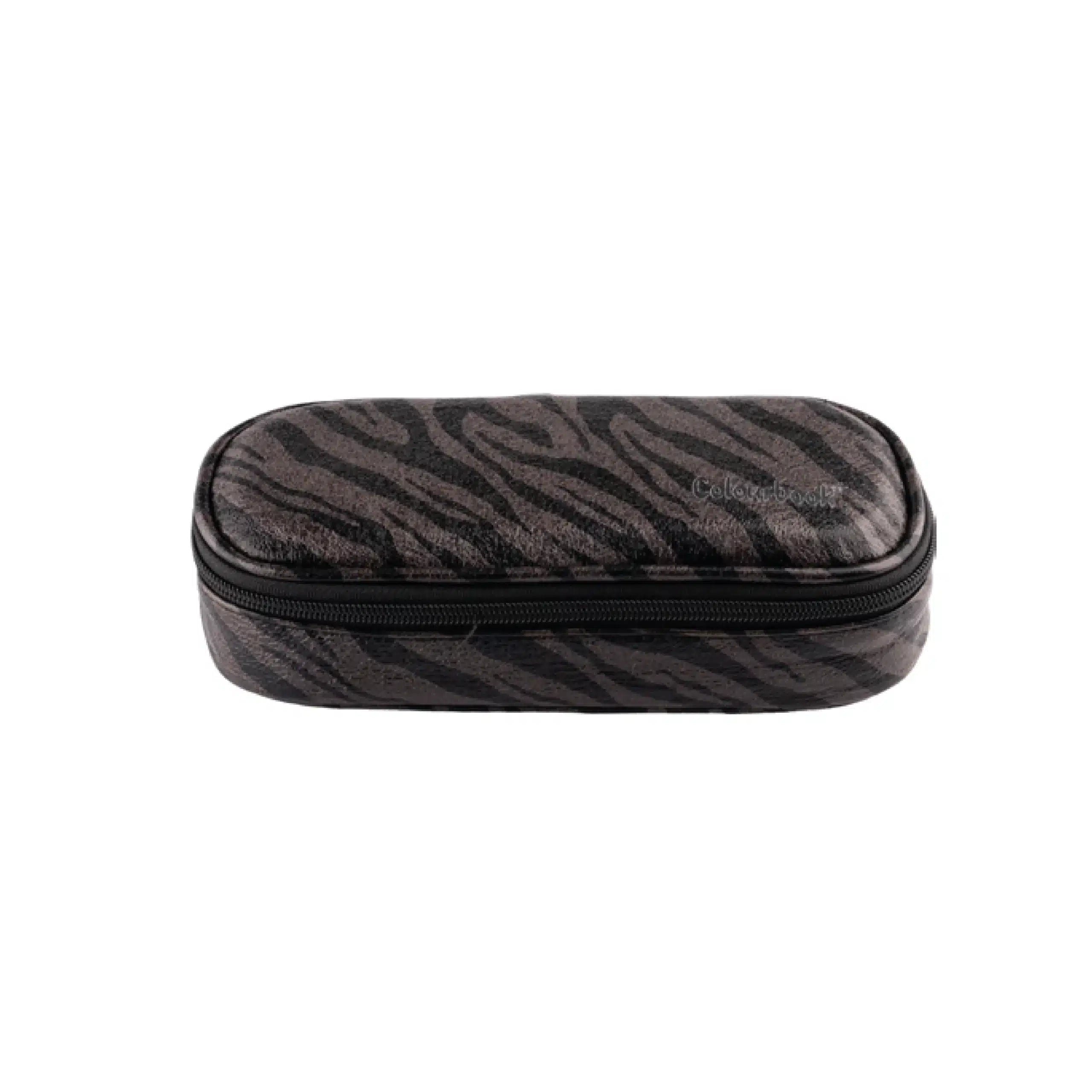 Astuccio ovale Nero Assoluto -  Black Tiger
