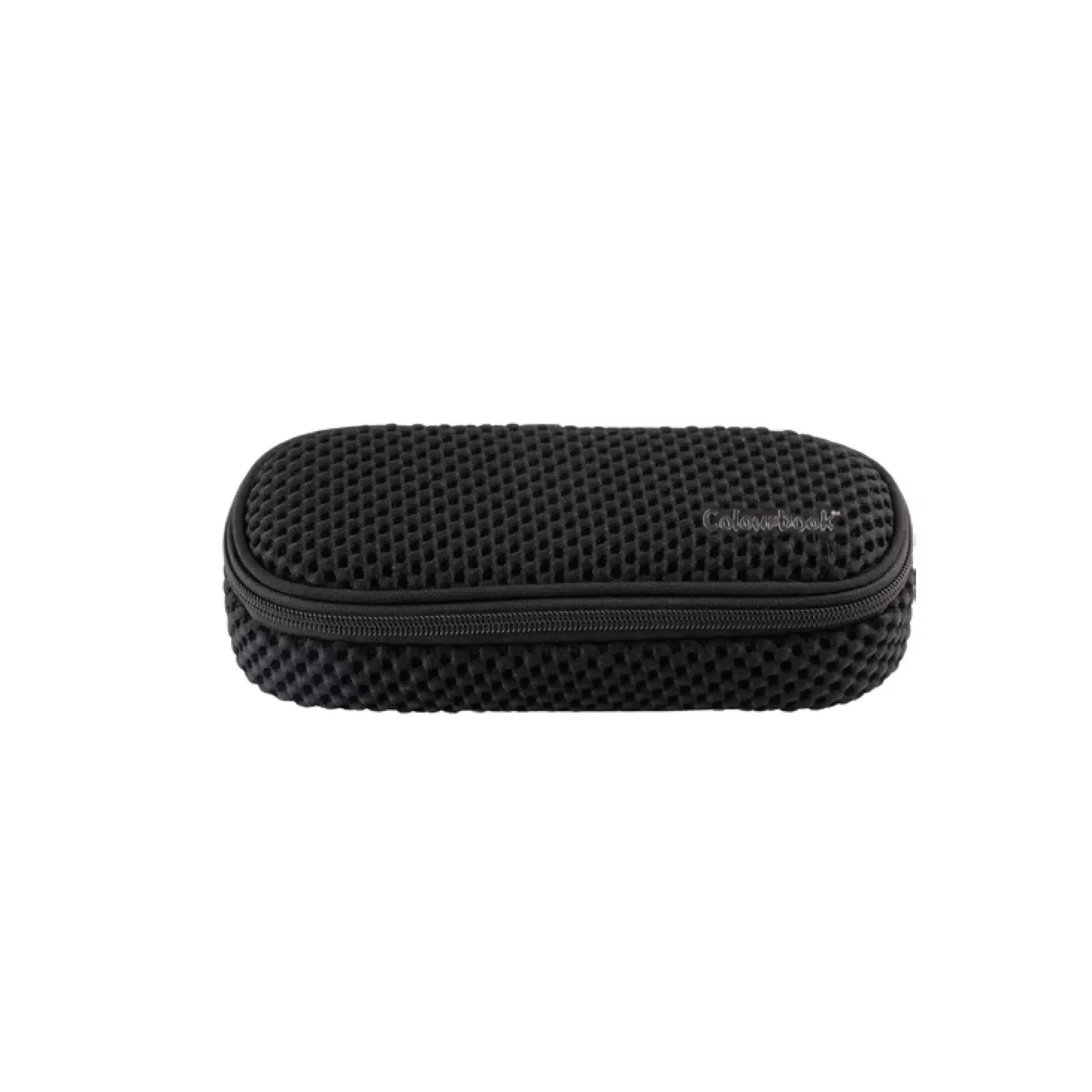 Astuccio ovale Nero Assoluto - Eclipse