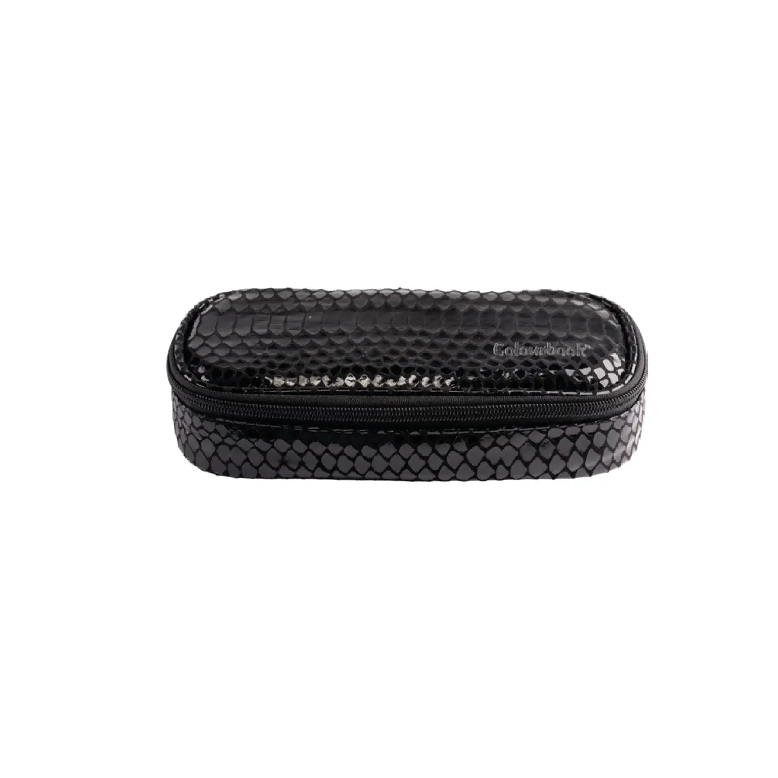 Astuccio ovale Nero Assoluto - Black Diamond