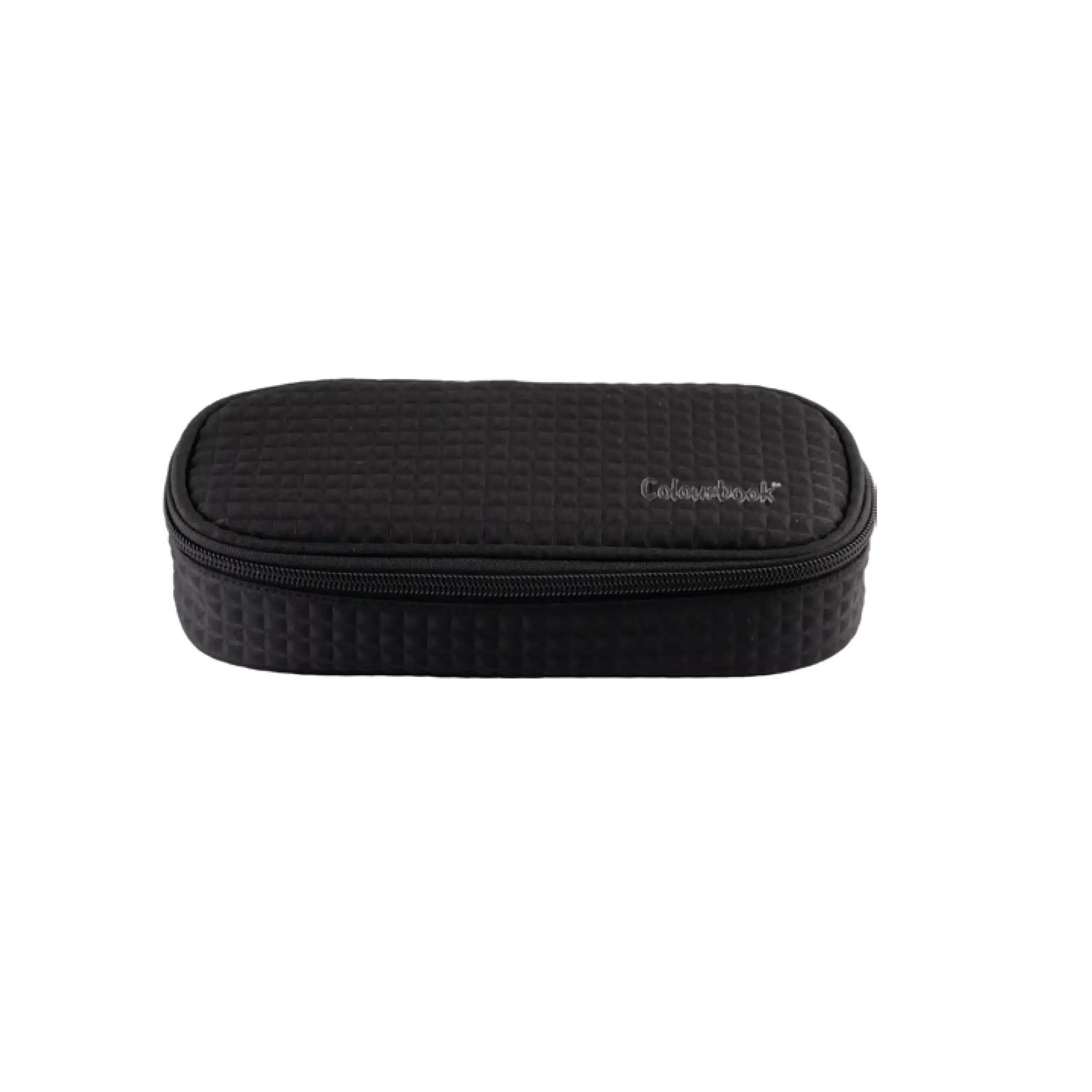 Astuccio ovale Nero Assoluto - Black Velvet