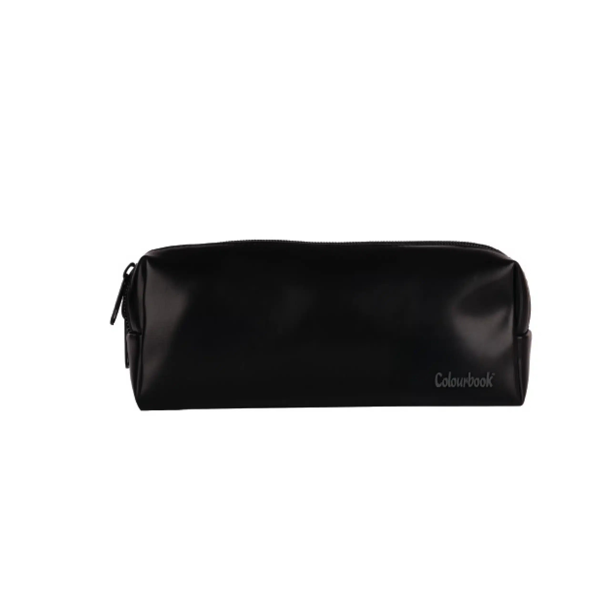 Astuccio 2 zip Nero Assoluto - Jet Black