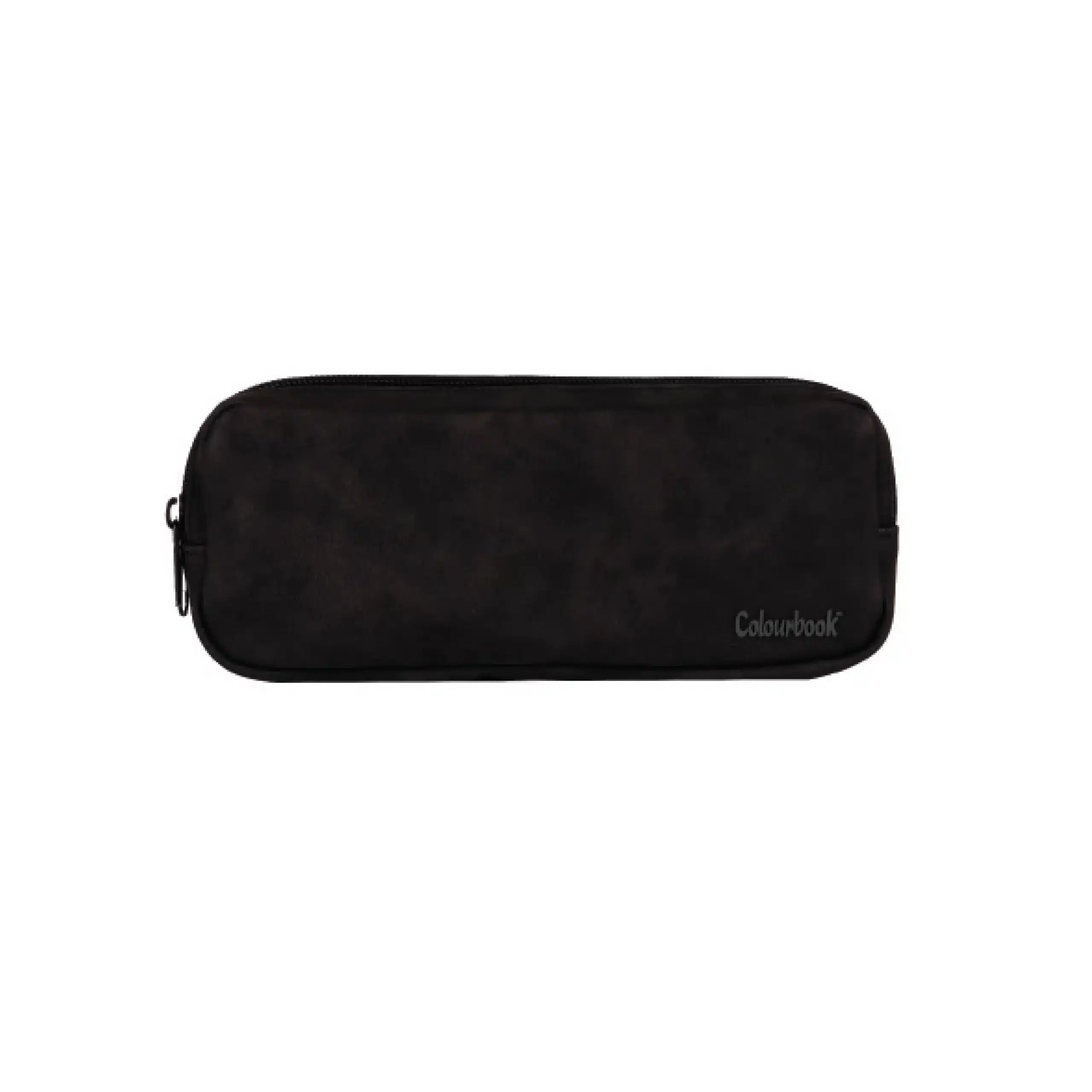Astuccio 2 zip Nero Assoluto - Noir Intenso