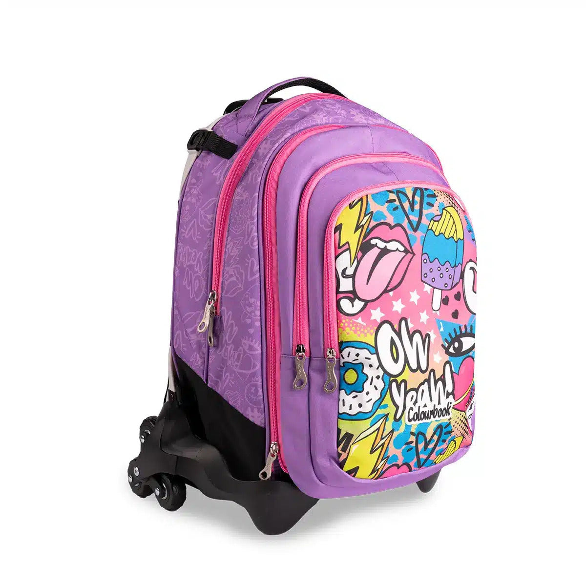 Trolley scuola Urban Wave - Pop Girl