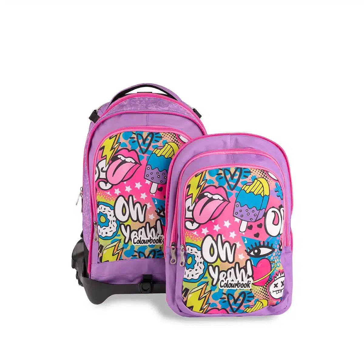 Trolley scuola Urban Wave - Pop Girl