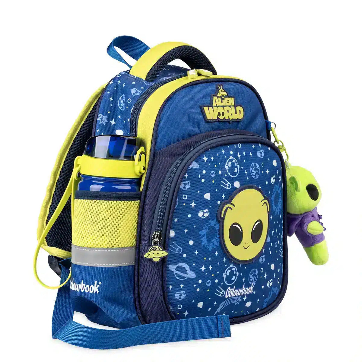 Zaino Asilo - Alien World con peluche omaggio