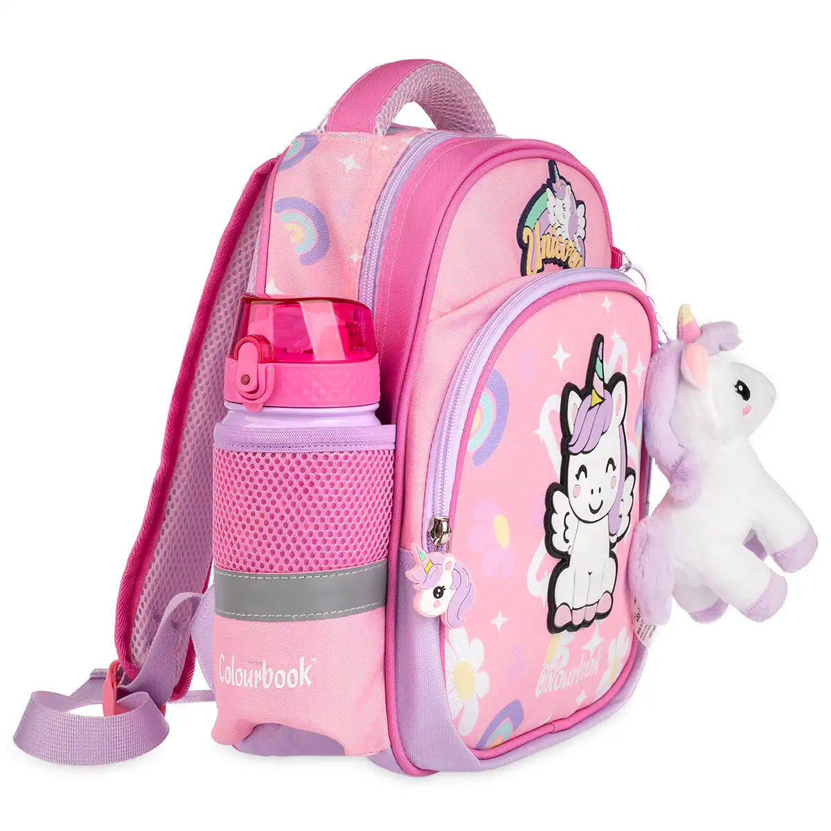 Zaino Asilo - Unicorn con peluche omaggio
