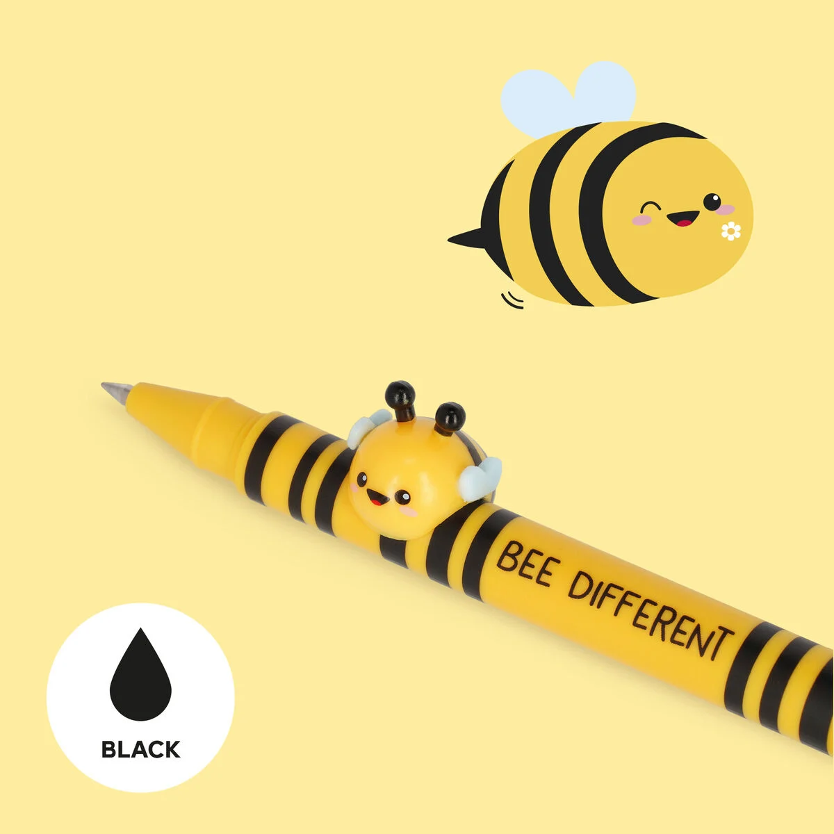 Legami - Penna Gel - Lovely Friends Ape