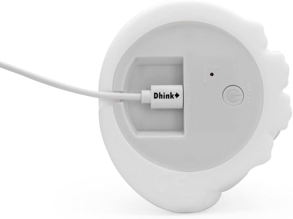 DHINK - Luce notturna ricaricabile LED - Gatto