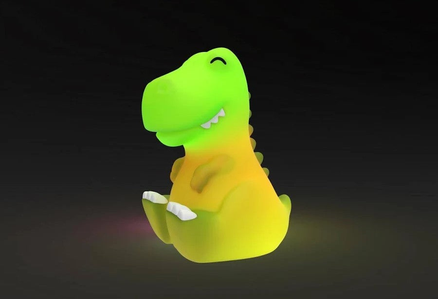 Dhink - Luce notturna ricaricabile LED - Dinosauro