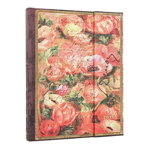 Paperblanks 2026 Renoir Lettera a Morisot Ultra Giornaliera