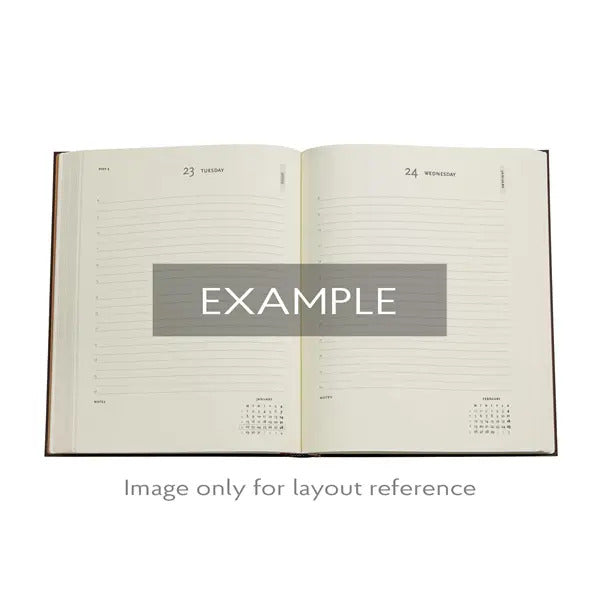 Paperblanks 2026 Renoir Lettera a Morisot Ultra Giornaliera