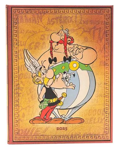 PAPERBLANKS AGENDA 2025 12 MESI ASTERIX E OBELIX