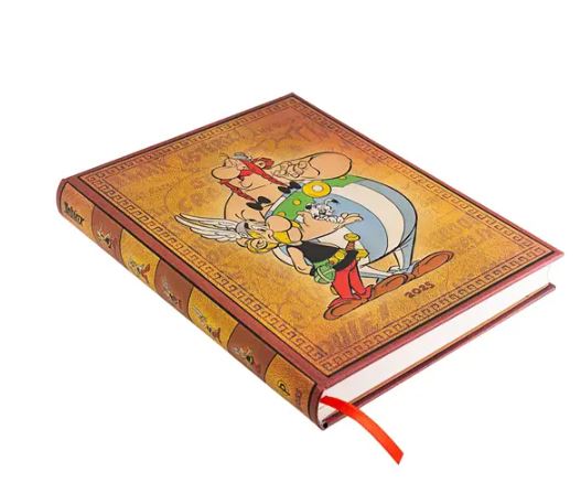 PAPERBLANKS AGENDA 2025 12 MESI ASTERIX E OBELIX