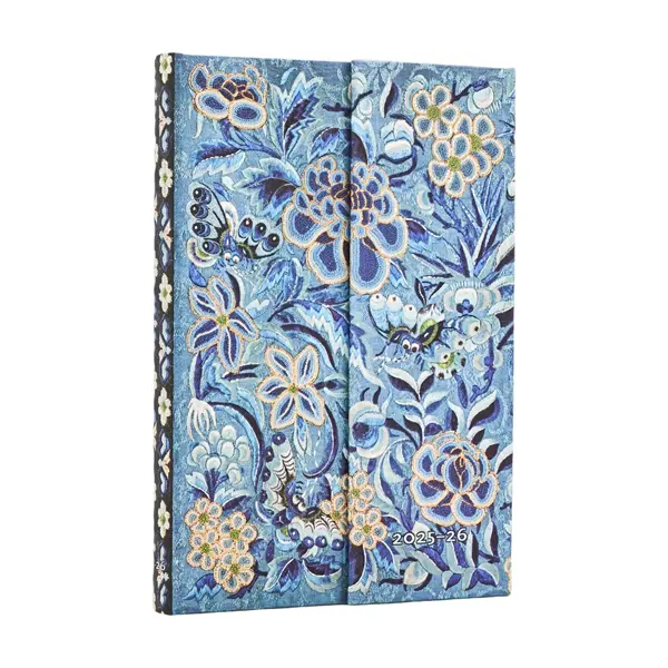 PAPERBLANKS 2026 Salice Blu Midi Orizzontale