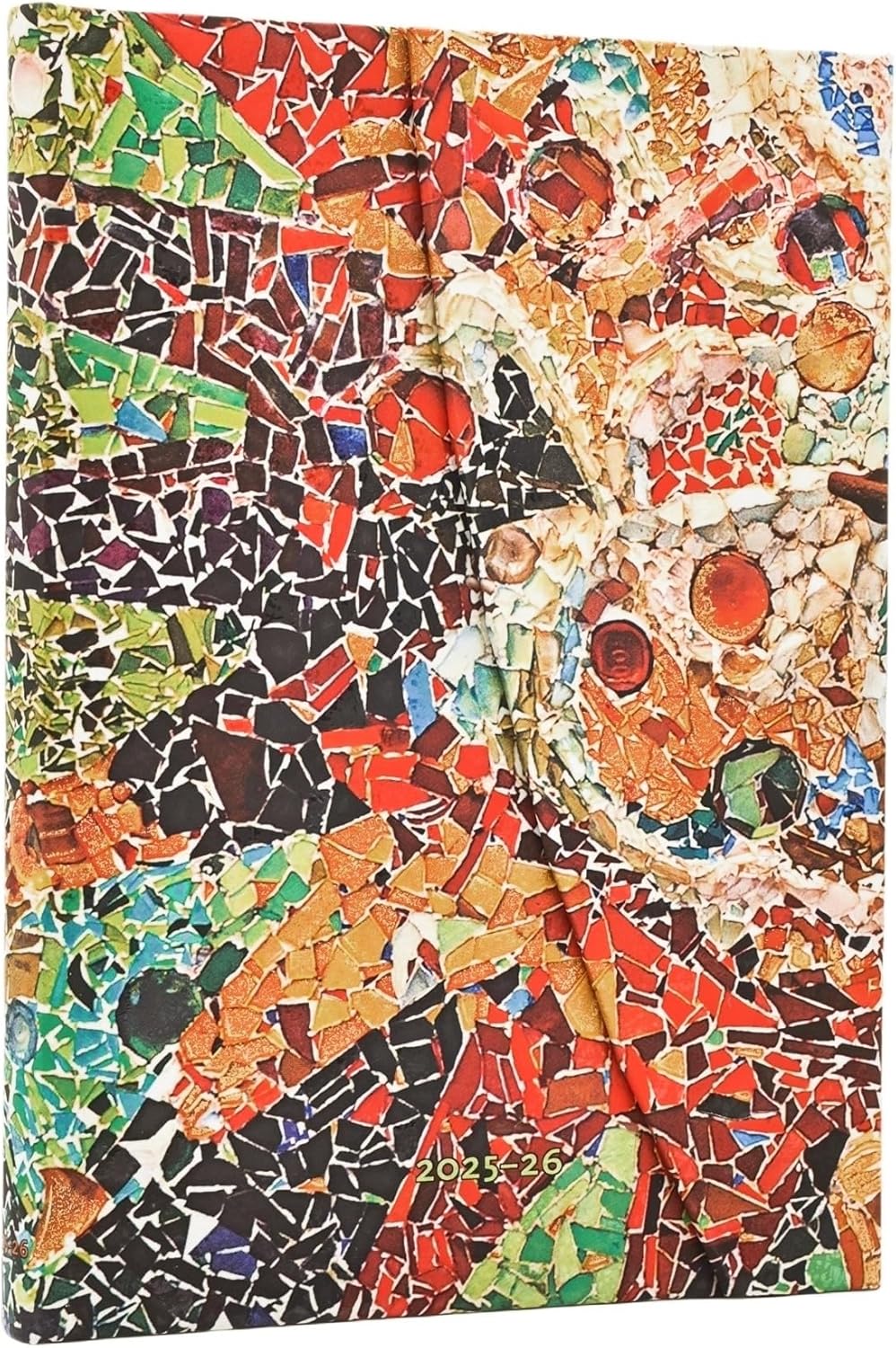 PAPERBLANKS 2026 Il Sole  Gaudi - Midi Orizzontale