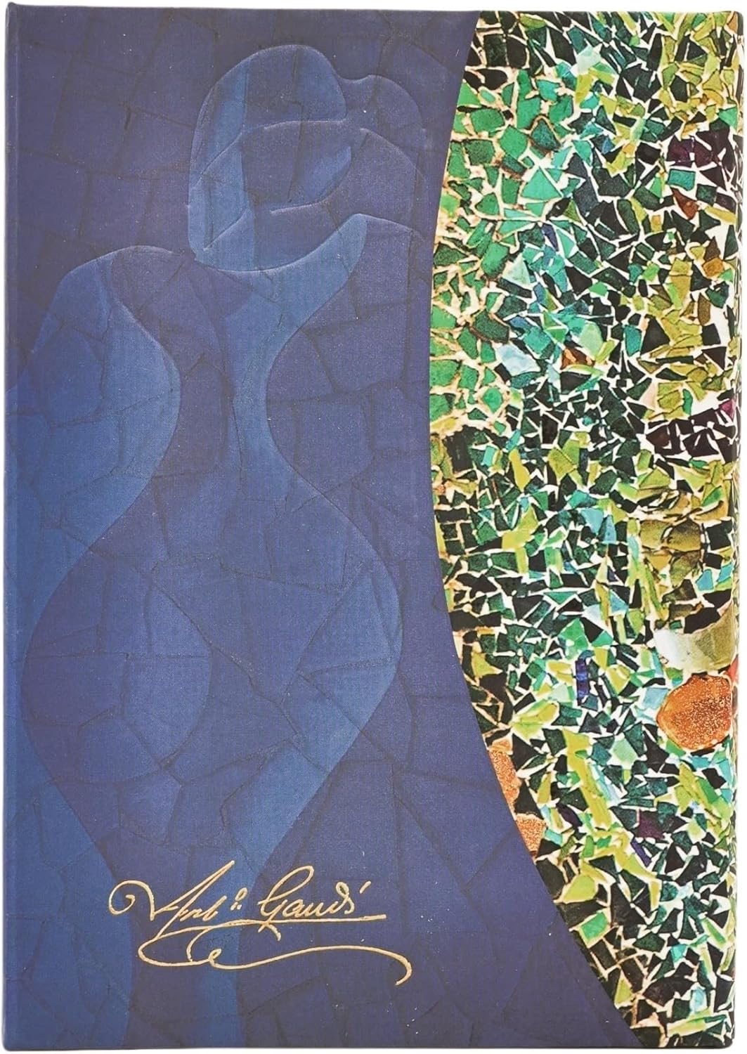 PAPERBLANKS 2026 Il Sole  Gaudi - Midi Orizzontale