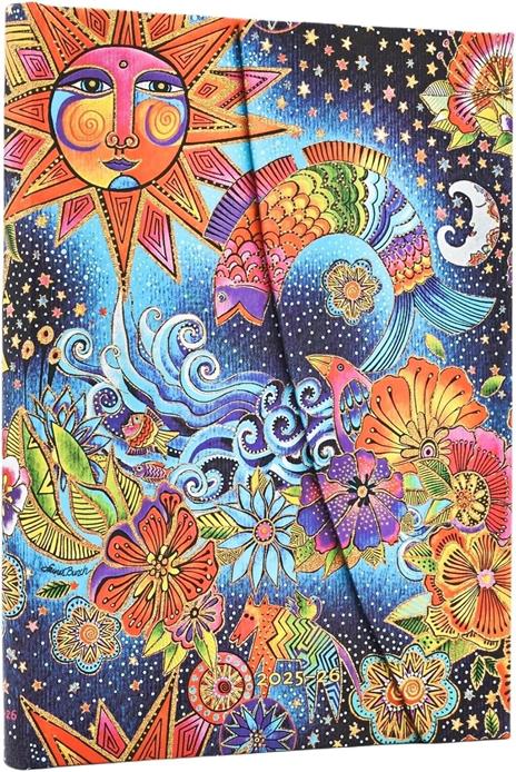 PAPERBLANKS 2026 Magia Celeste Midi Orizzontale