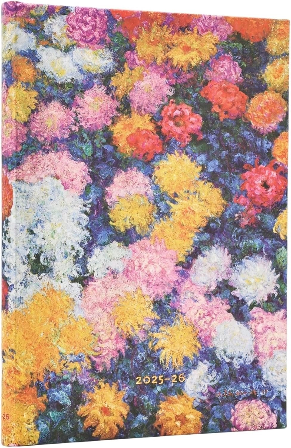 PAPERBLANKS 2026 I Crisantemi di Monet - Midi Orizzontale