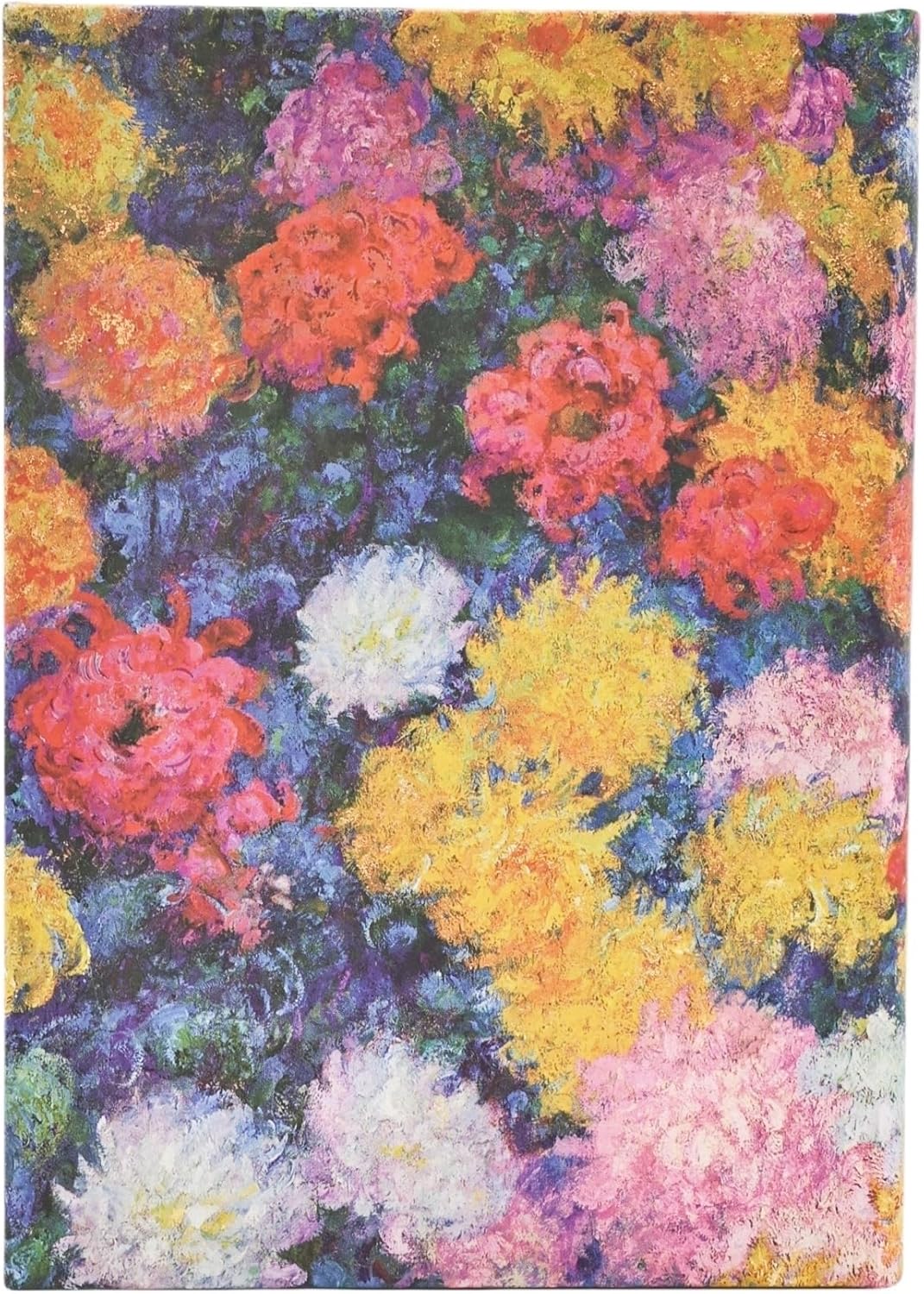 PAPERBLANKS 2026 I Crisantemi di Monet - Midi Orizzontale