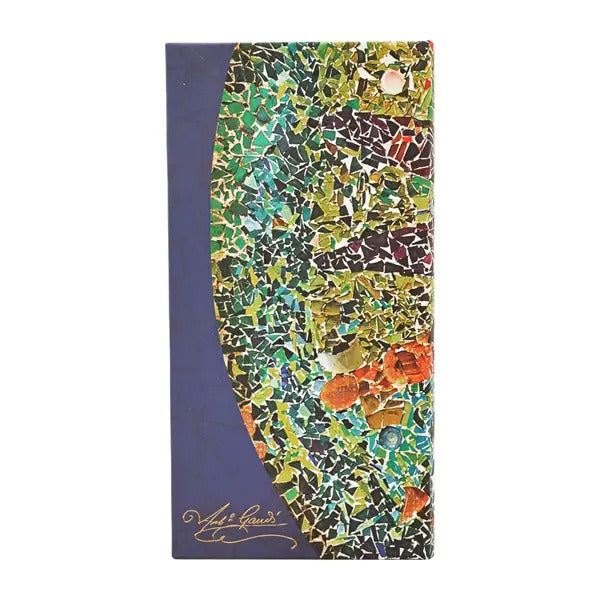 Paperblanks 2026 Il Sole Di Gaudi - Slim Orizz. Settimanale