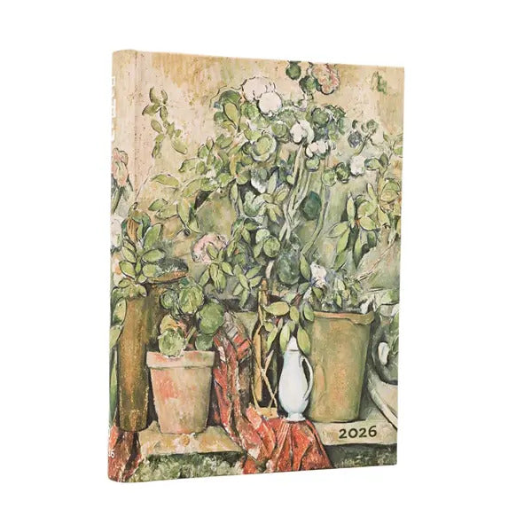 Paperblanks 2026 - Cezanne's Terracotta - Midi Giornaliera