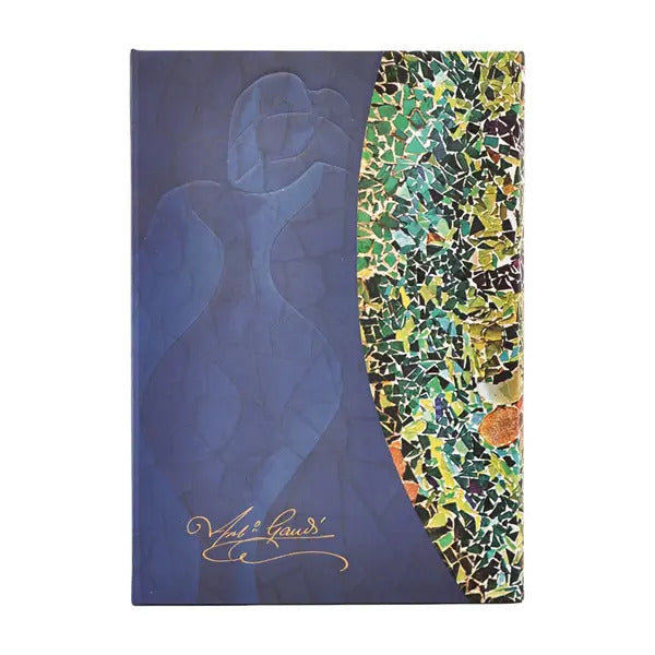 Paperblanks 2026 Il Sole Di Gaudi - Midi Settimanale Orizz.
