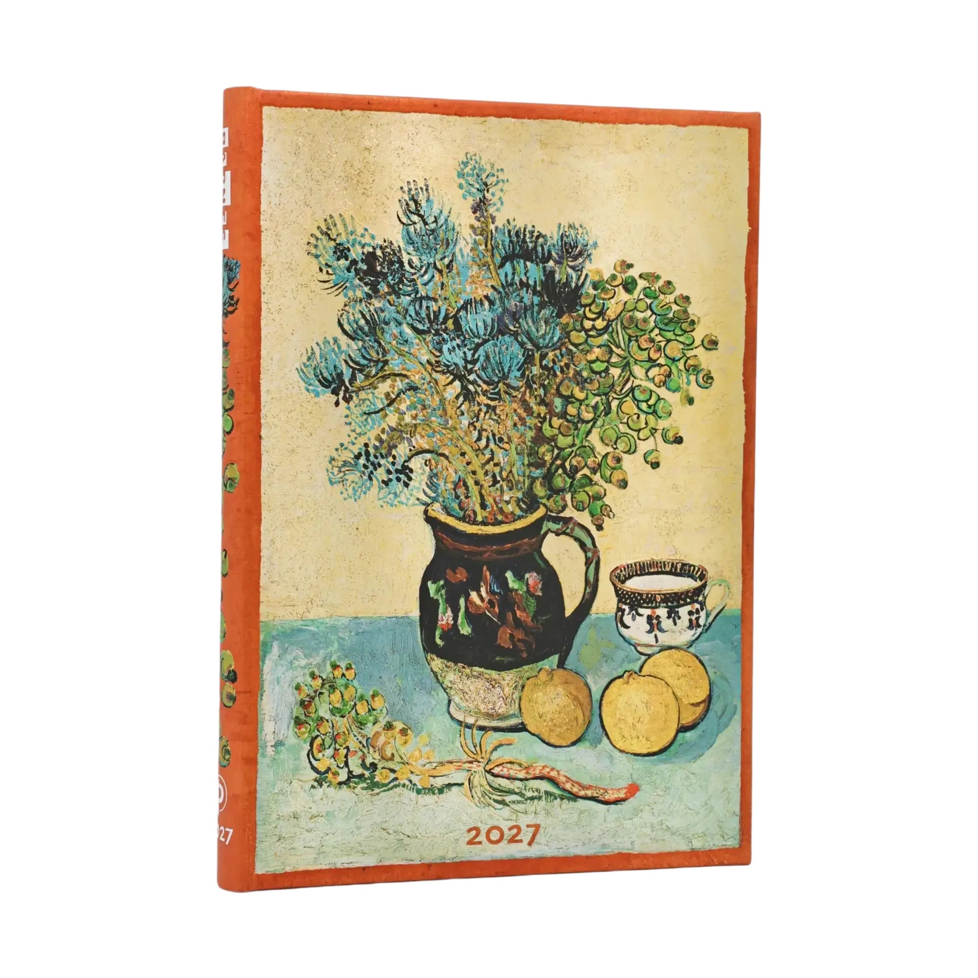 Agenda 2027 12 Mesi - Natura Morta Van Gogh