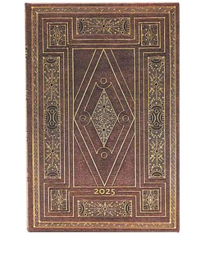 PAPERBLANKS AGENDA 2025 12MESI  FIRST FOLIO