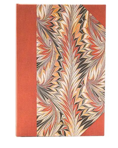PAPERBLANKS AGENDA 2025 12MESI RUBEDO