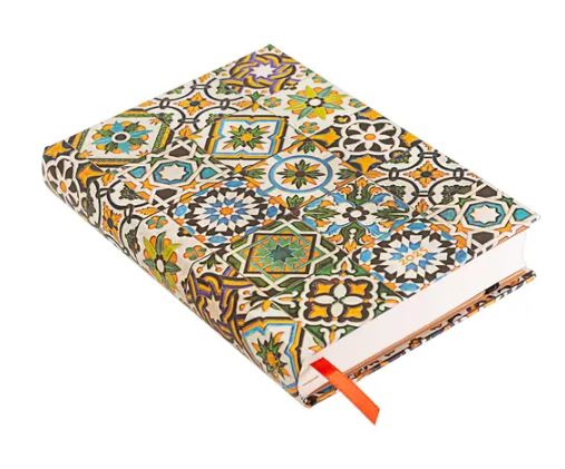 PAPERBLANKS AGENDA 2025 12 MESI PORTO AZULEJOS PORTOGHESI