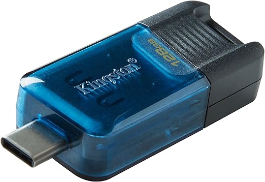 Kingston DataTraveler USB-C 3.2 Gen 1 - 128 GB DT80M