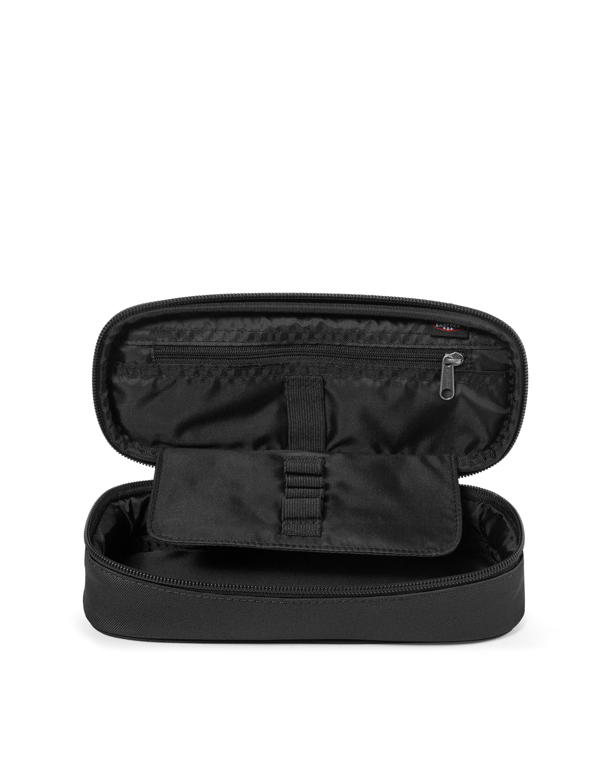 Astuccio Portapenne Oval Single - Black