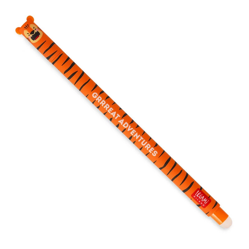 LEGAMI Penna Gel Cancellabile  TIGRE INK ARANCIONE