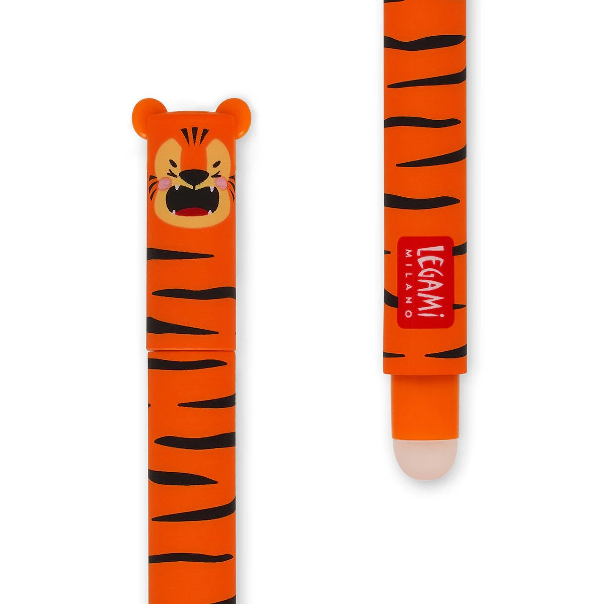 LEGAMI Penna Gel Cancellabile  TIGRE INK ARANCIONE