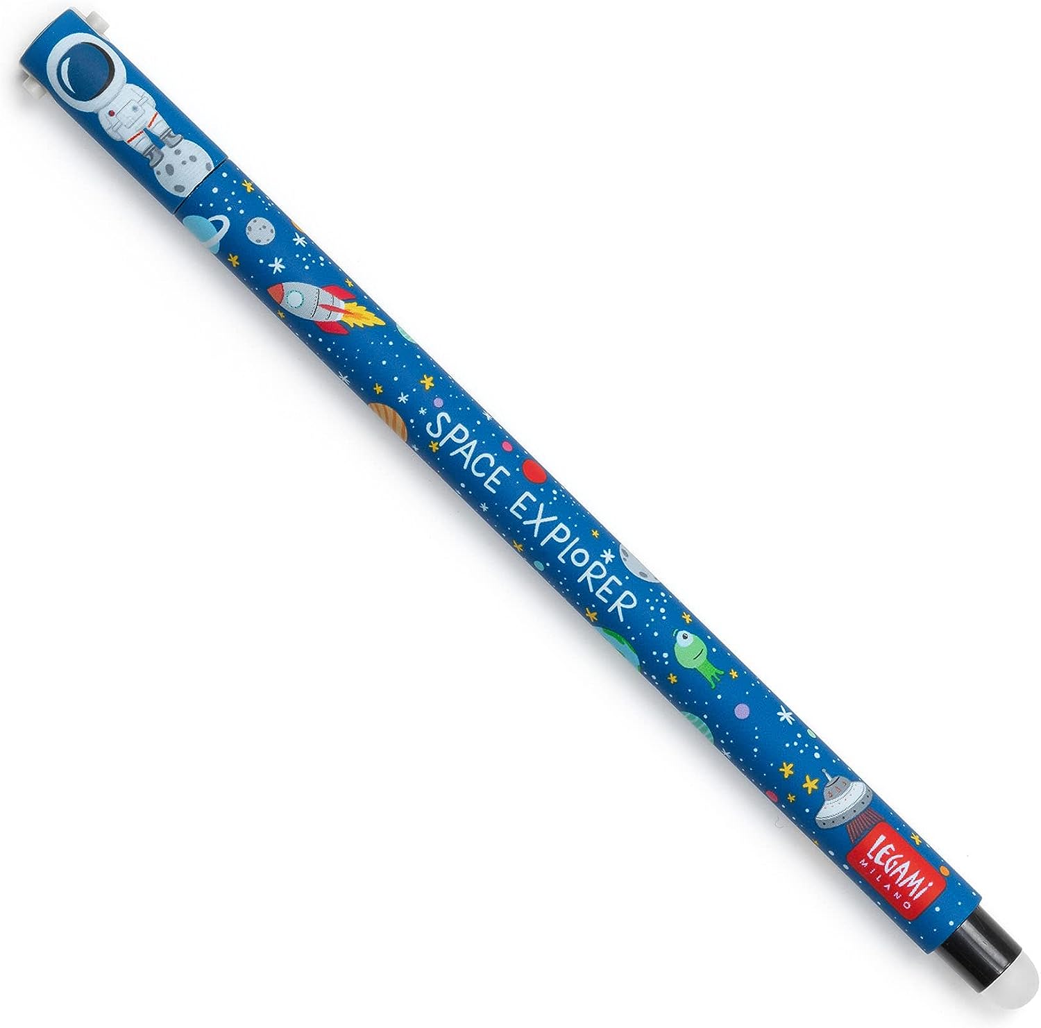 Penna Gel Cancellabile Erasable Pen Space Colore Nero