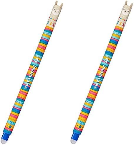 Penna Gel Cancellabile - Erasable Pen Lama inch. Blu
