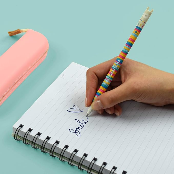 Penna Gel Cancellabile - Erasable Pen Lama inch. Blu