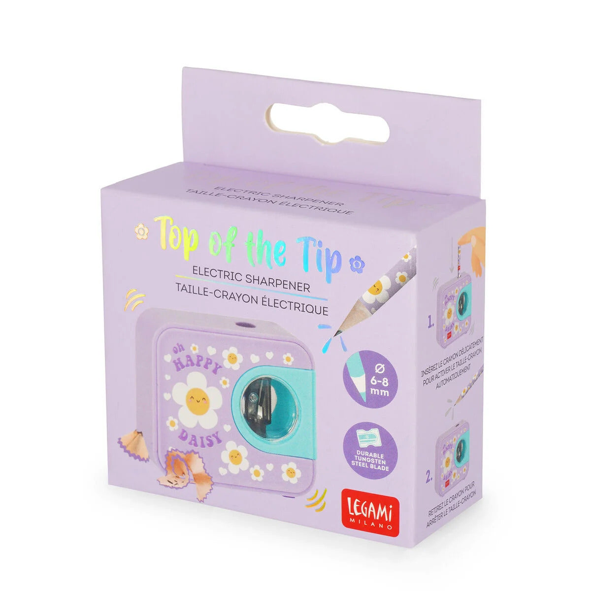Temperamatite Elettrico Top of the Tip - Daisy