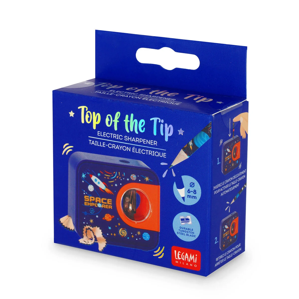 Temperamatite Elettrico Top of the Tip - Space