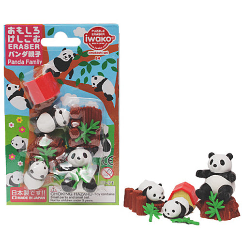 BLISTER GOMME IWACO TEMA PANDA